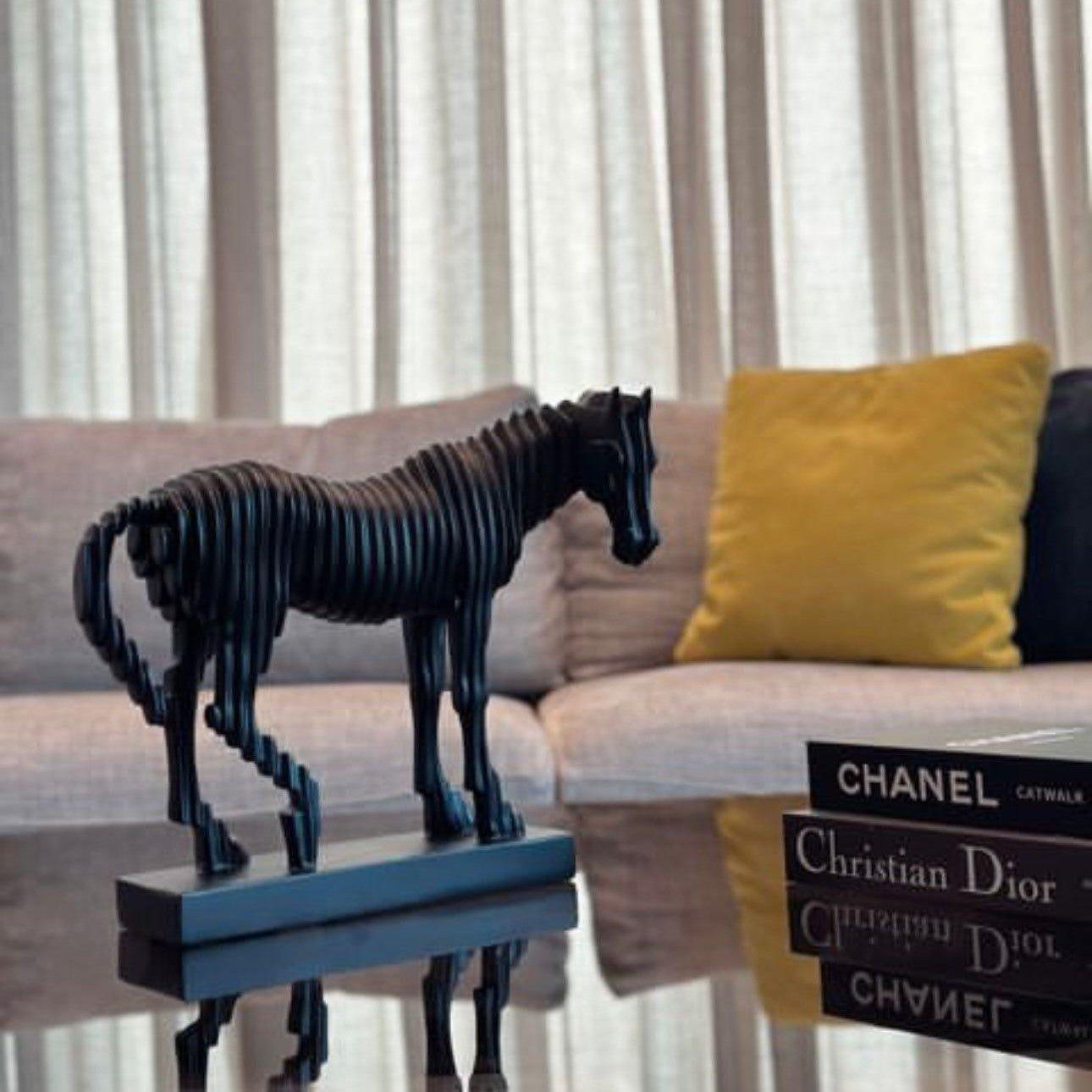 ABSTRACT BELLA HORSE FIGURINE